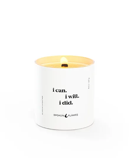 Spoken Flames Candles, Facts Collection