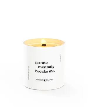 Spoken Flames Candles, Facts Collection