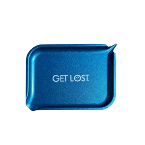 Stainless Rolling Trays (BLUE)