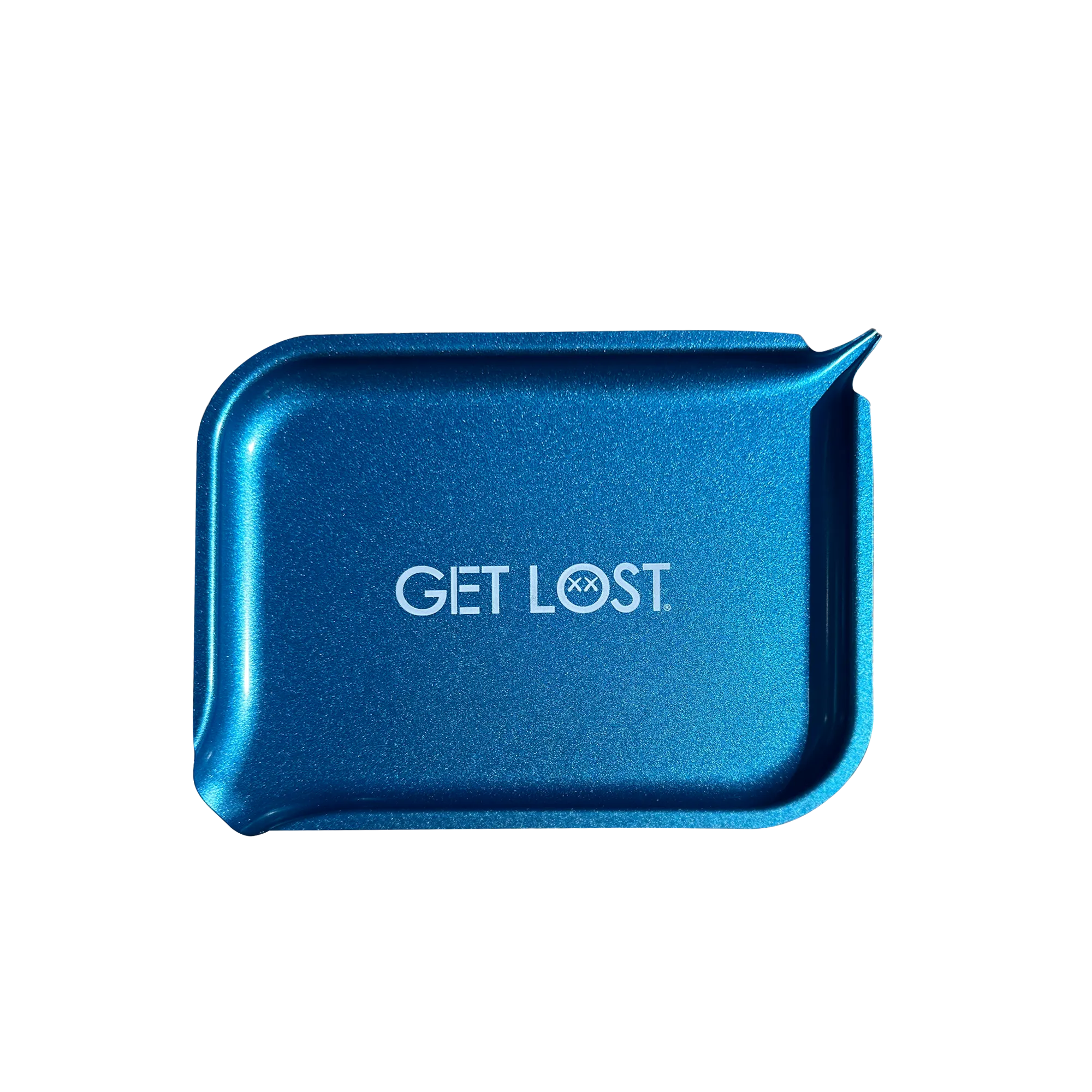 Stainless Rolling Trays (BLUE)