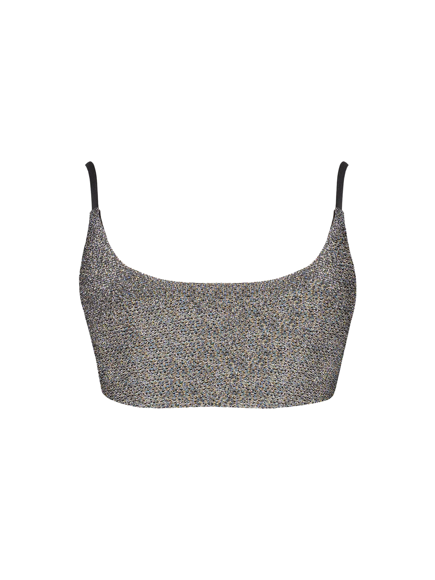 Stardust ~ Classic Cami Bikini Top 2025 - Heather Silver