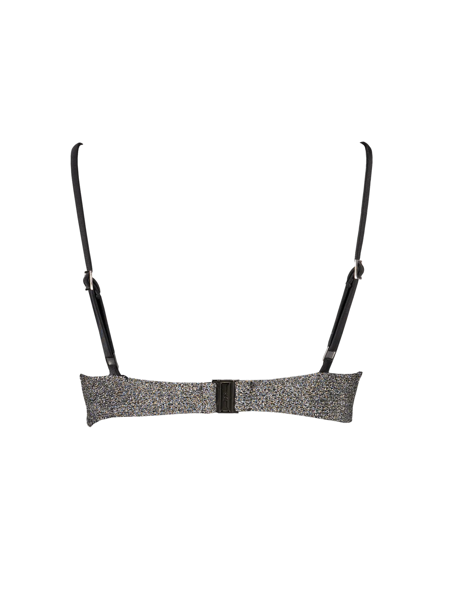 Stardust ~ Classic Cami Bikini Top 2025 - Heather Silver
