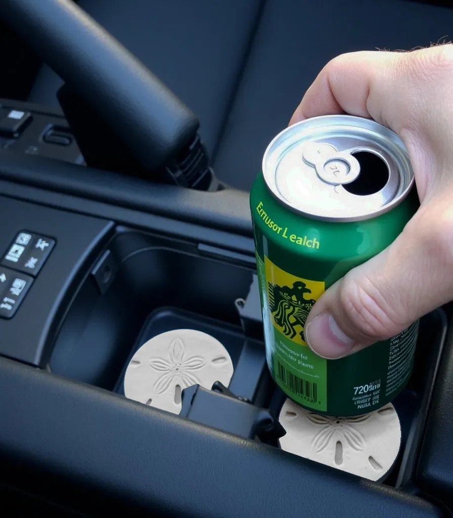 Starfish Car Coasters