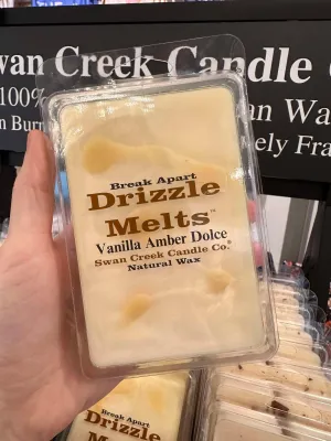 Swan Creek Drizzle Melts - VANILLA AMBER DOLCE