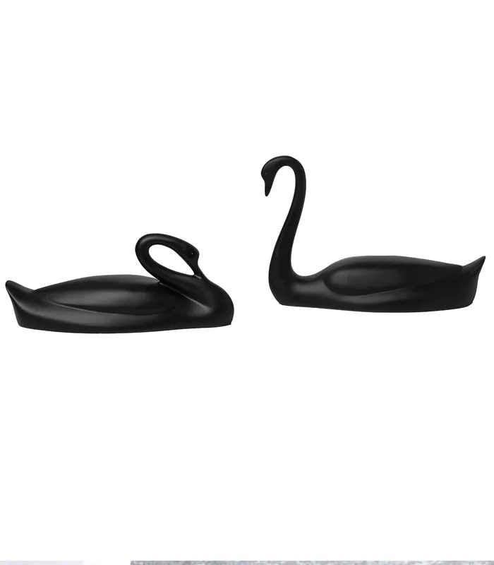 Swan Set - Black