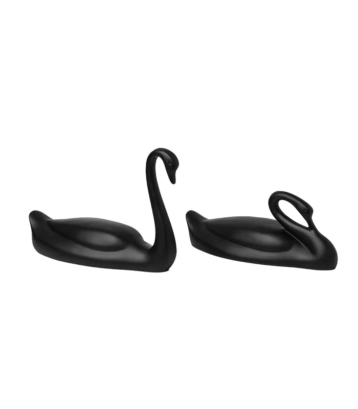 Swan Set - Black