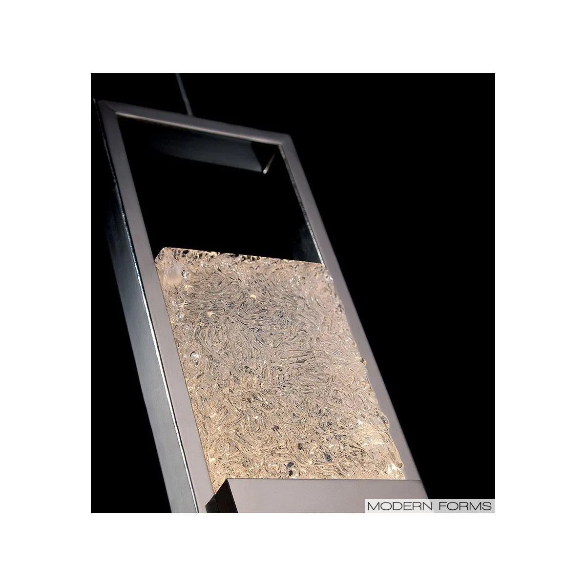 Swing 5 in. LED Pendant Light Chrome Finish