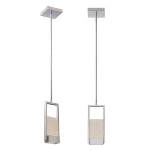 Swing 5 in. LED Pendant Light Chrome Finish