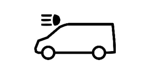 Switch Roof lights Lights Symbol