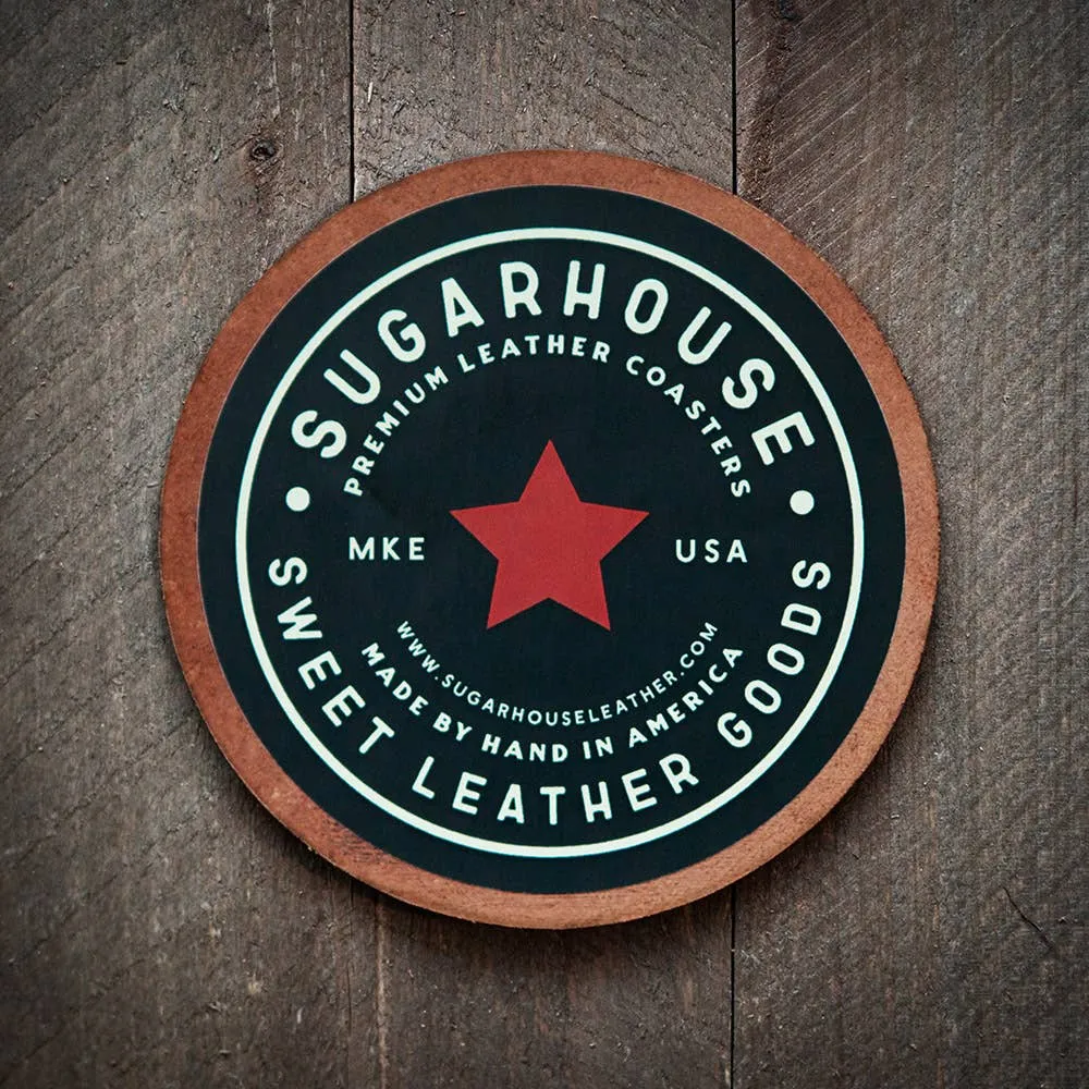 That's What She Said Leather Coaster