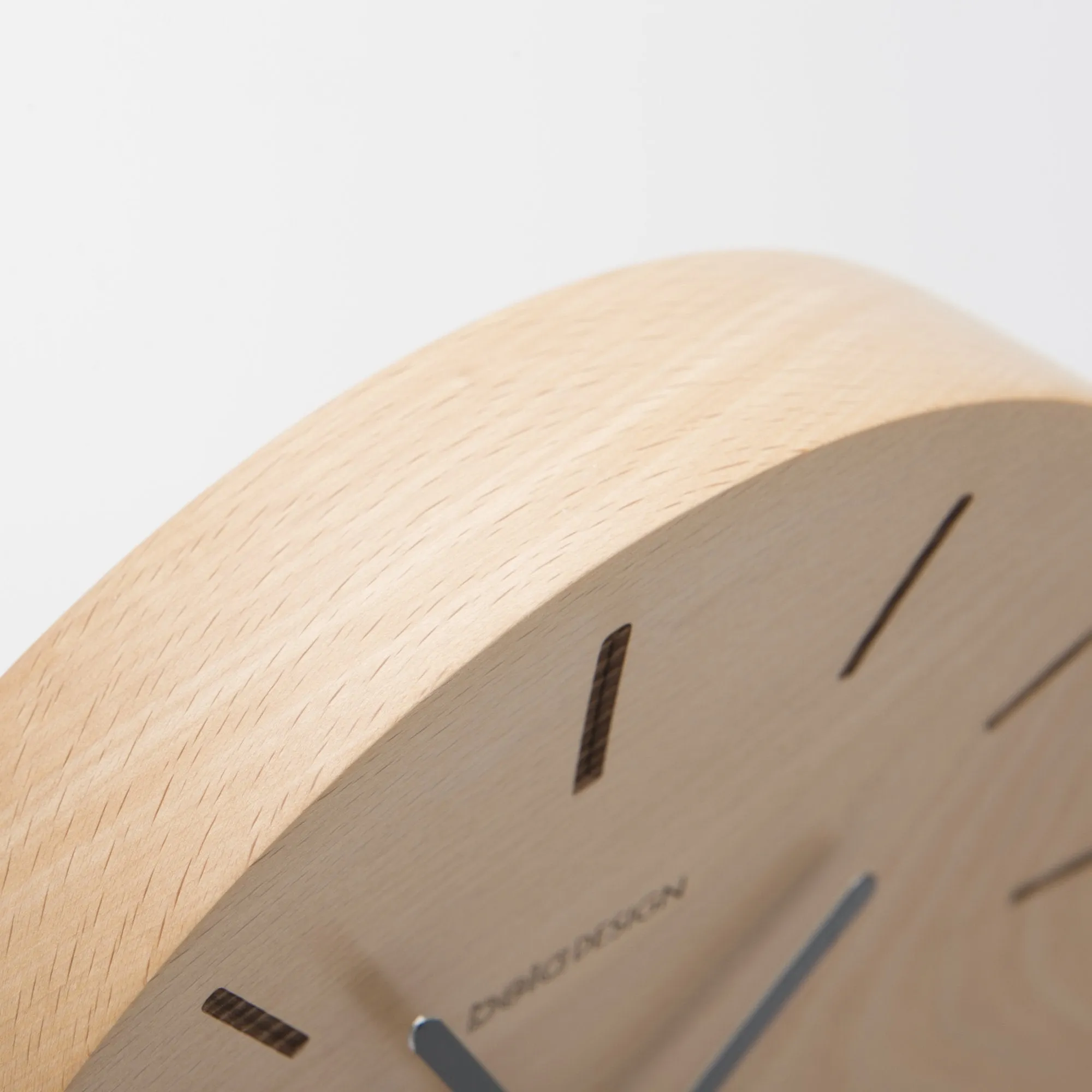 The Decent Living Germany Beech Wood Wall  Clock