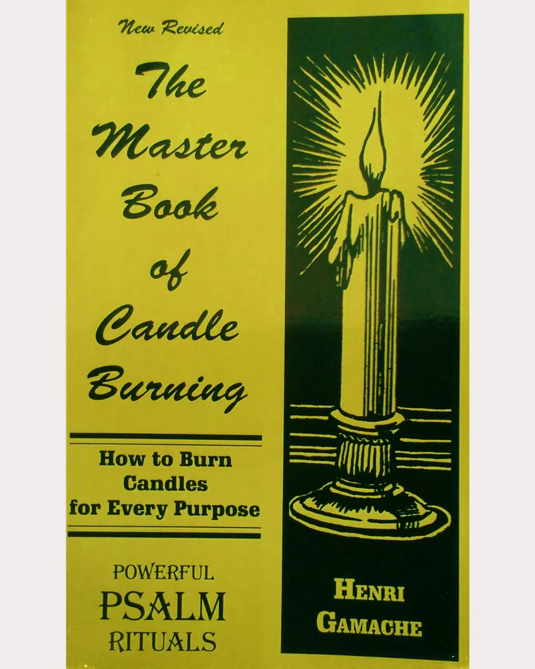 The Master Book of Candle Burning