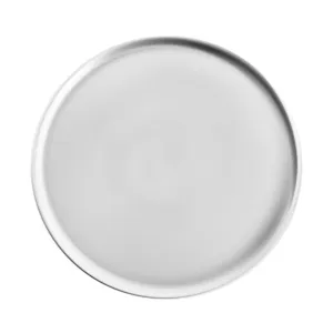 Thunder Group ALPTCS012 Aluminum 12" Coupe Style Pizza Tray