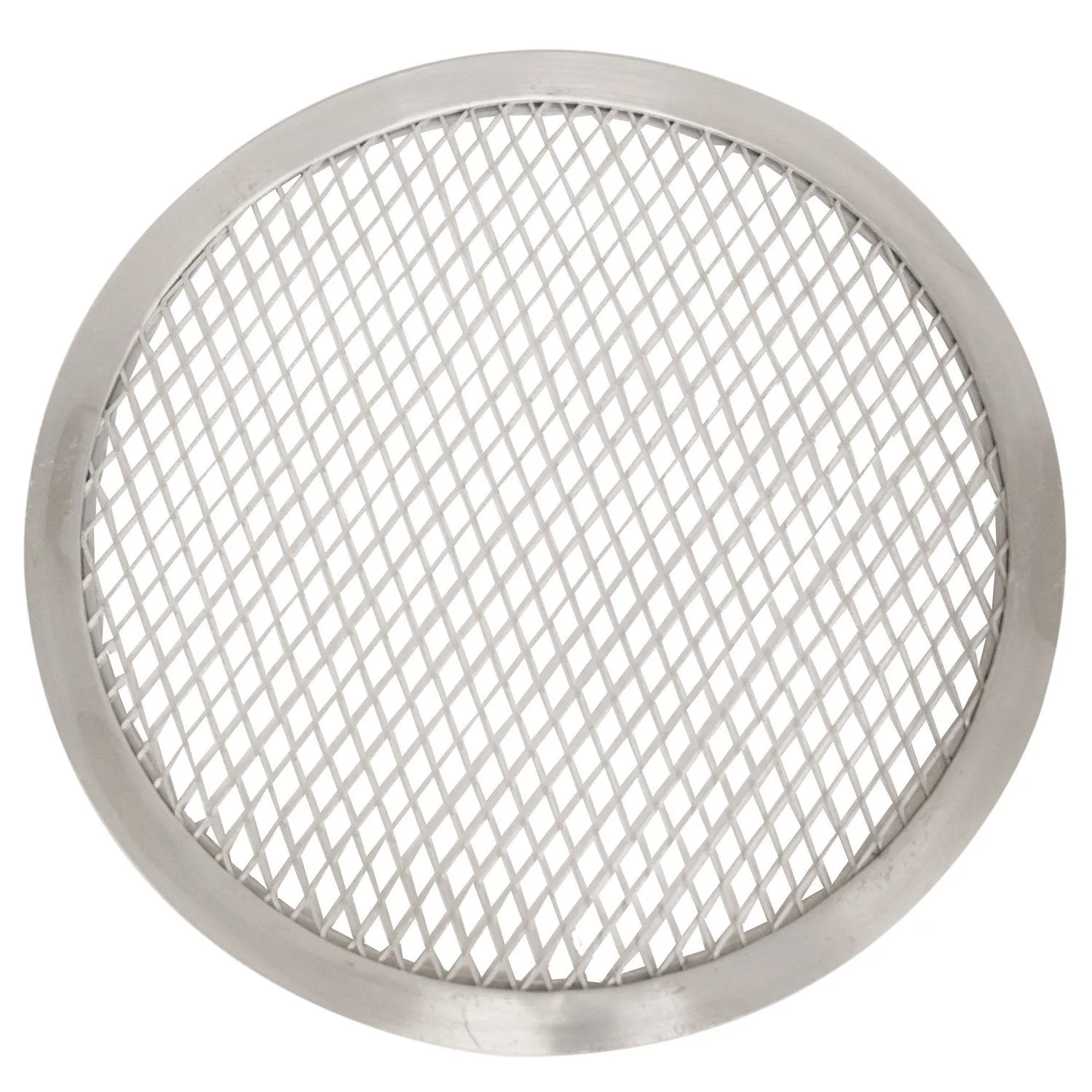 Thunder Group ALPZ10 Aluminum 10" Seamless Rim Pizza Screen