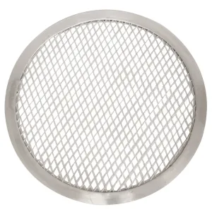 Thunder Group ALPZ10 Aluminum 10" Seamless Rim Pizza Screen