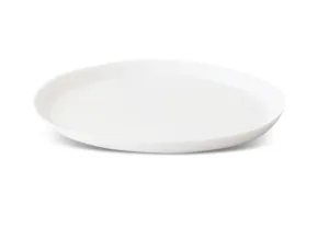 Tina Frey White Purist Round Sculpted Trays