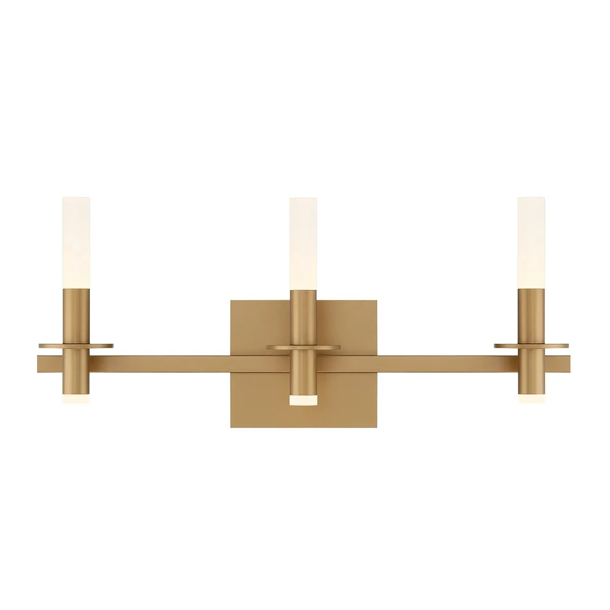 Torna 6 Lights 24 in. LED Vanity Light Gold Finish