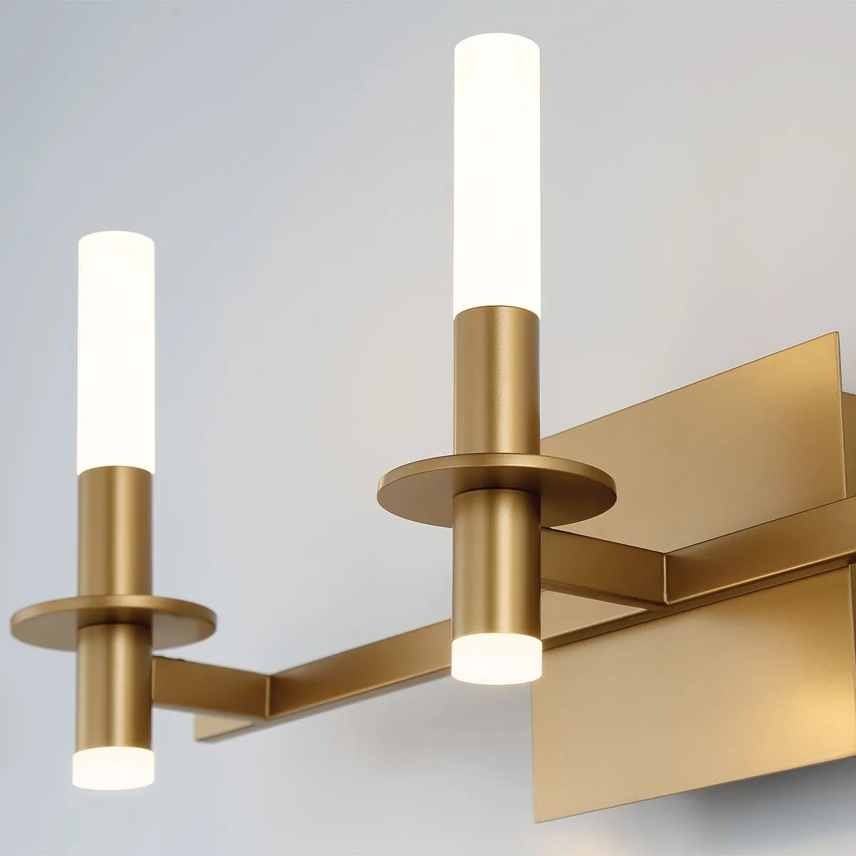 Torna 6 Lights 24 in. LED Vanity Light Gold Finish