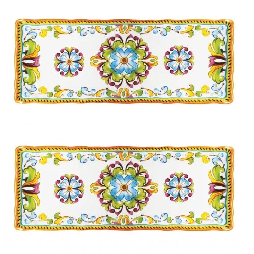 Toscana Baguette Tray Set 298TOSC