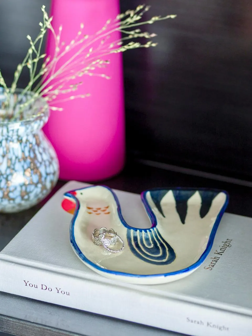Trudy Bowl White Stoneware