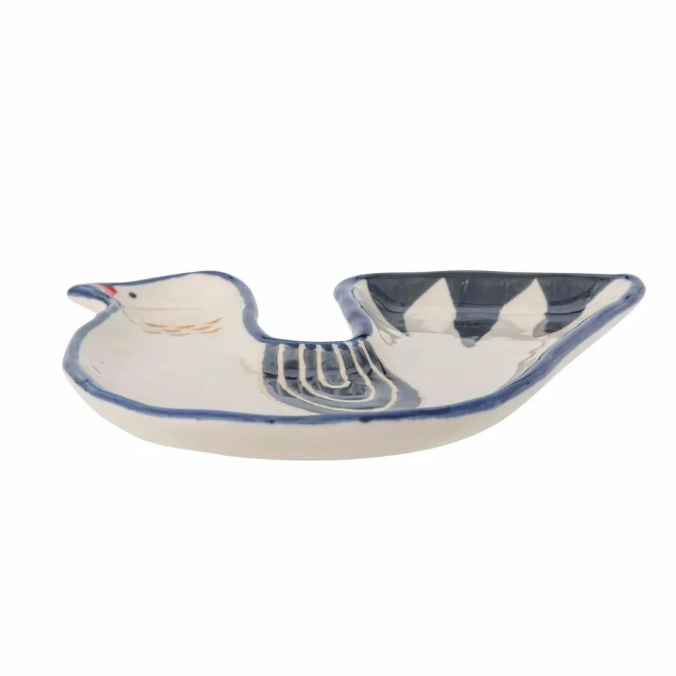 Trudy Bowl White Stoneware