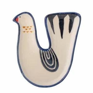 Trudy Bowl White Stoneware