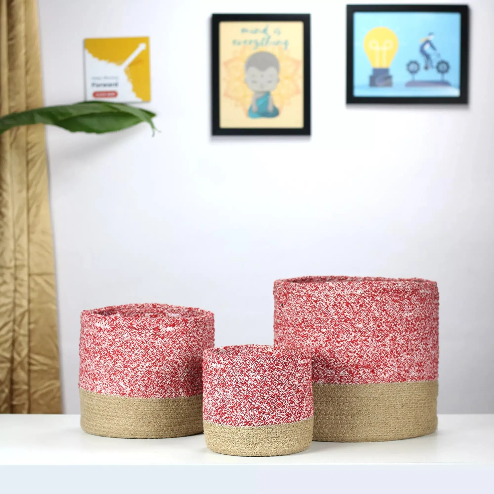 Twin Red Cotton Planter - (Pack of 3)