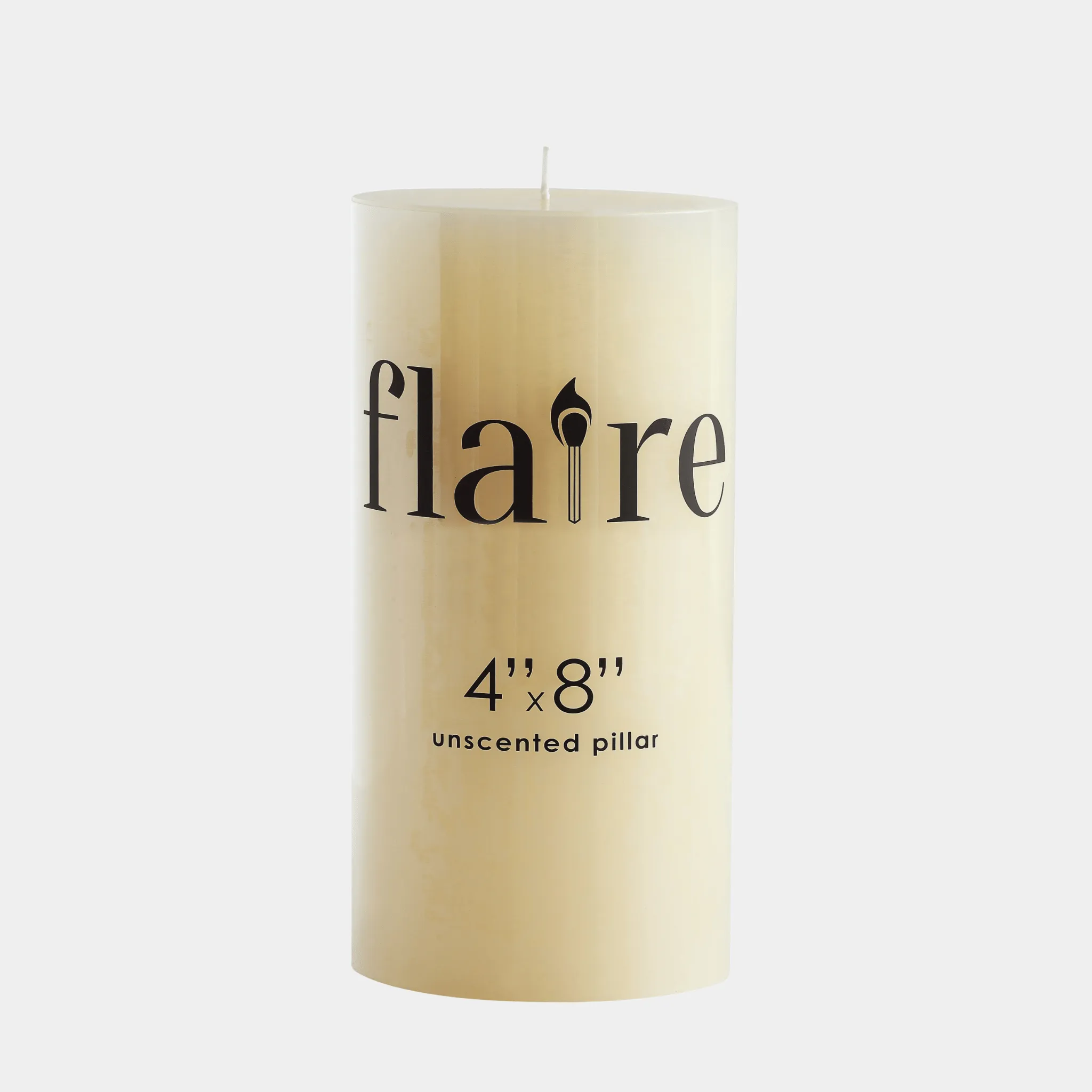 Unscented Pillar Candle