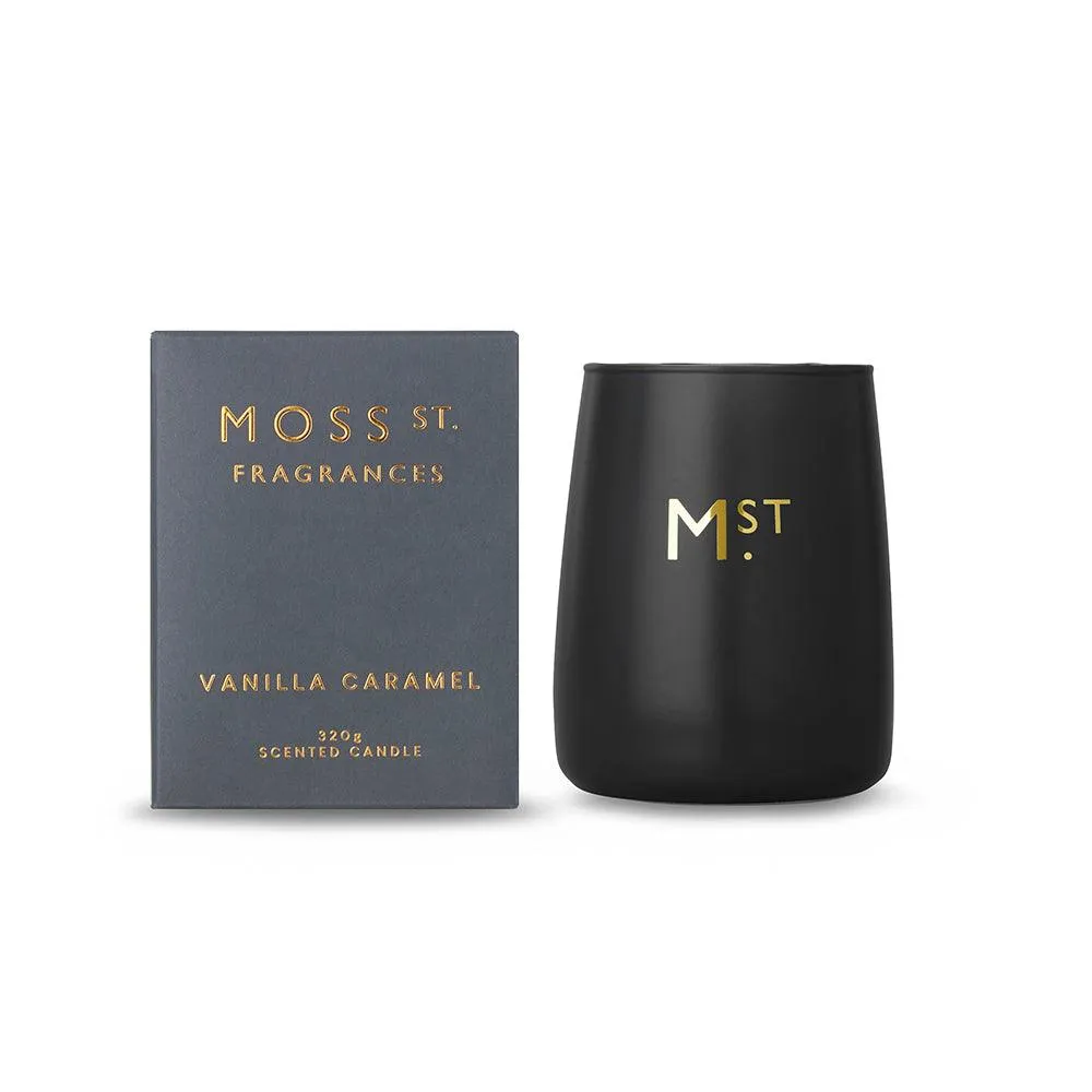 Vanilla Caramel Soy Candle