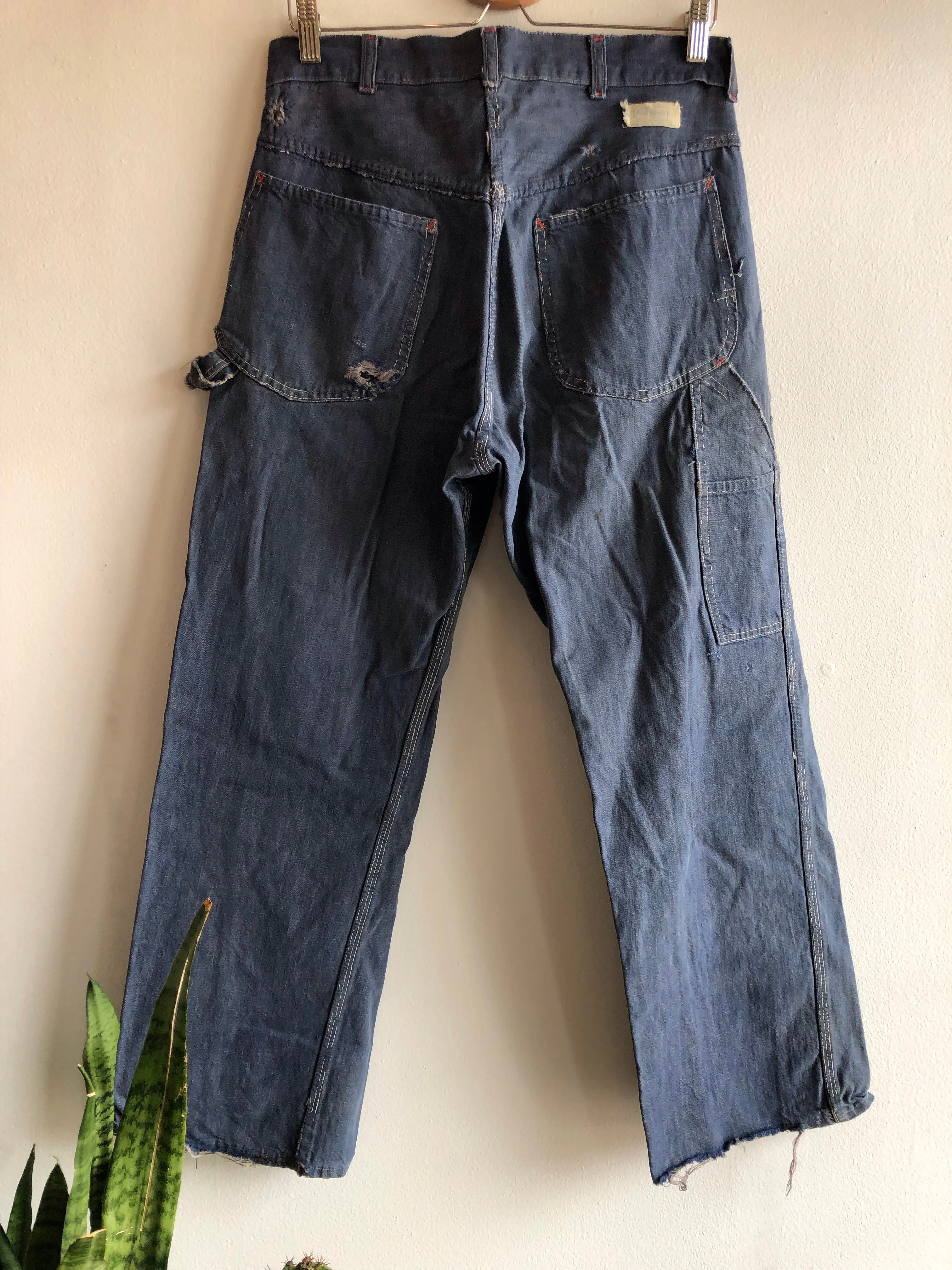Vintage 1950/60s Dark Denim PowrHouse Work Jeans