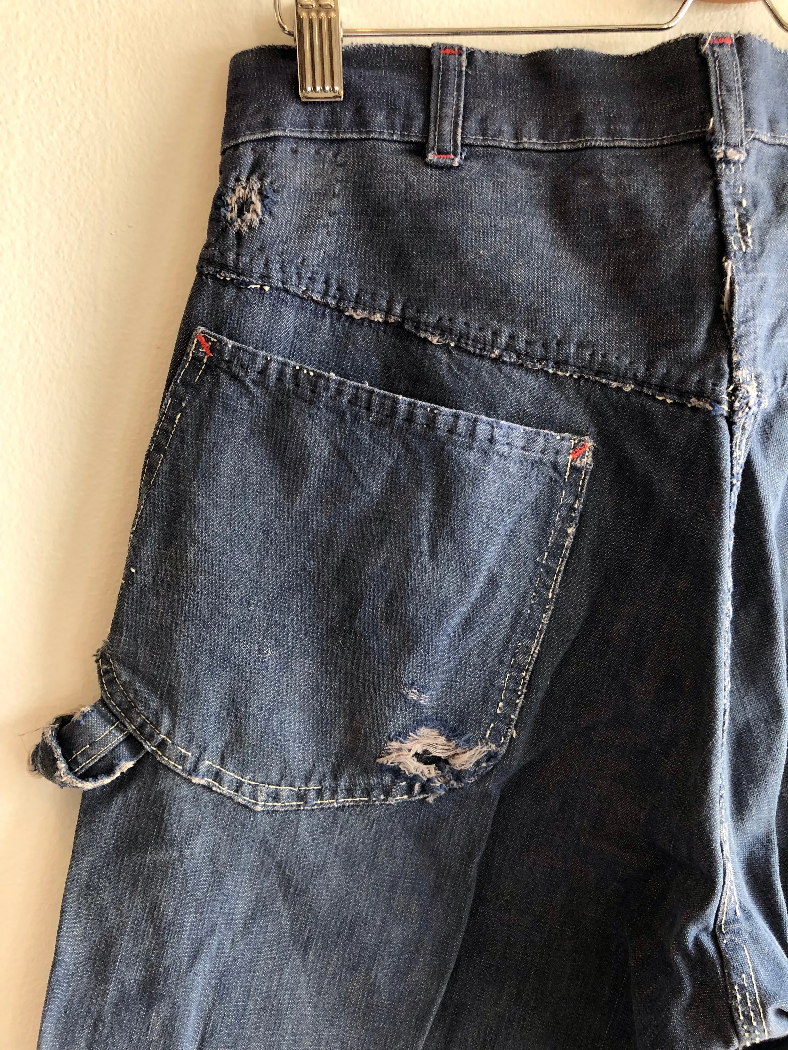 Vintage 1950/60s Dark Denim PowrHouse Work Jeans