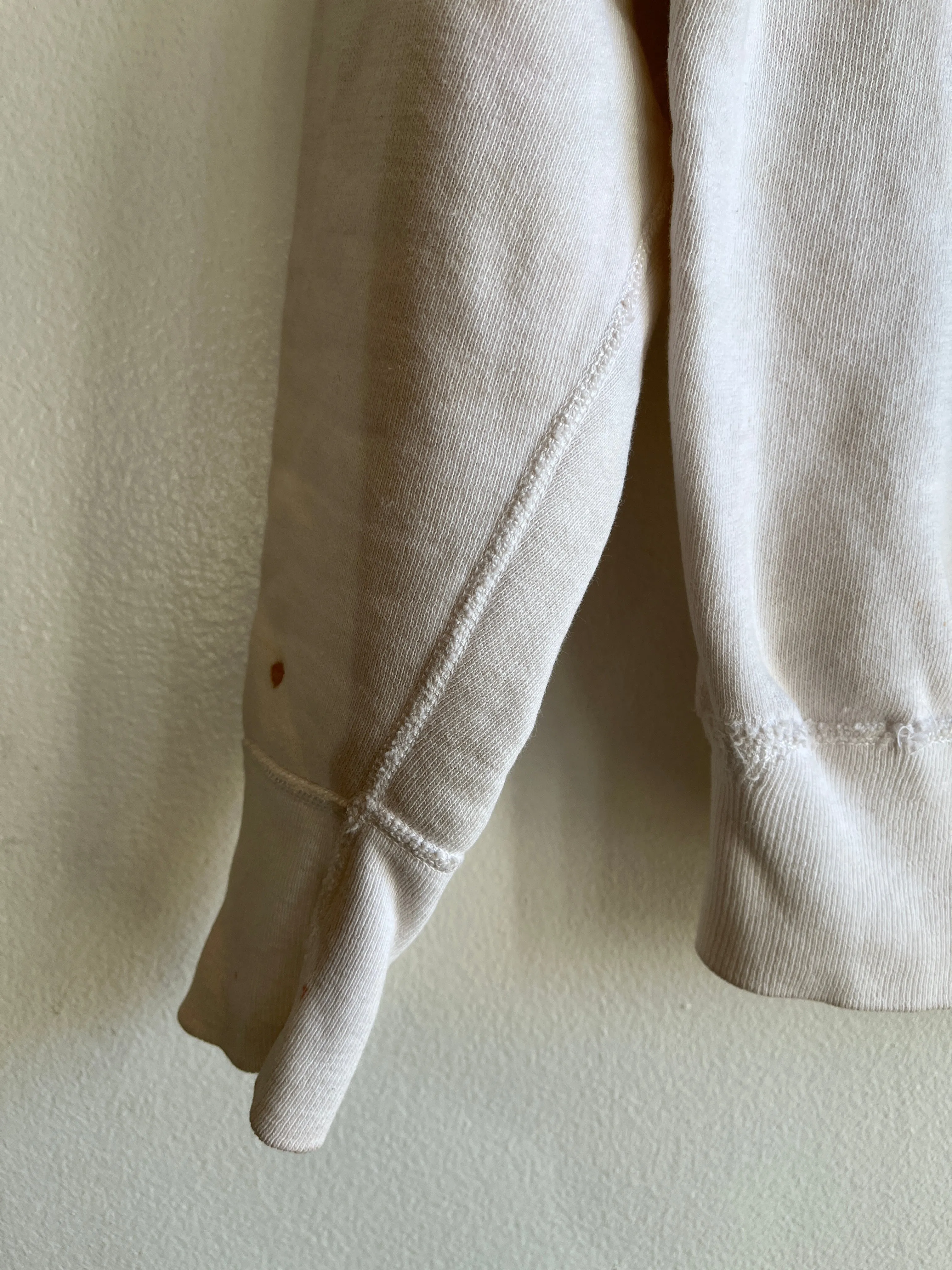 Vintage 1950s Columbus Academy V-Stitch Sweatshirt