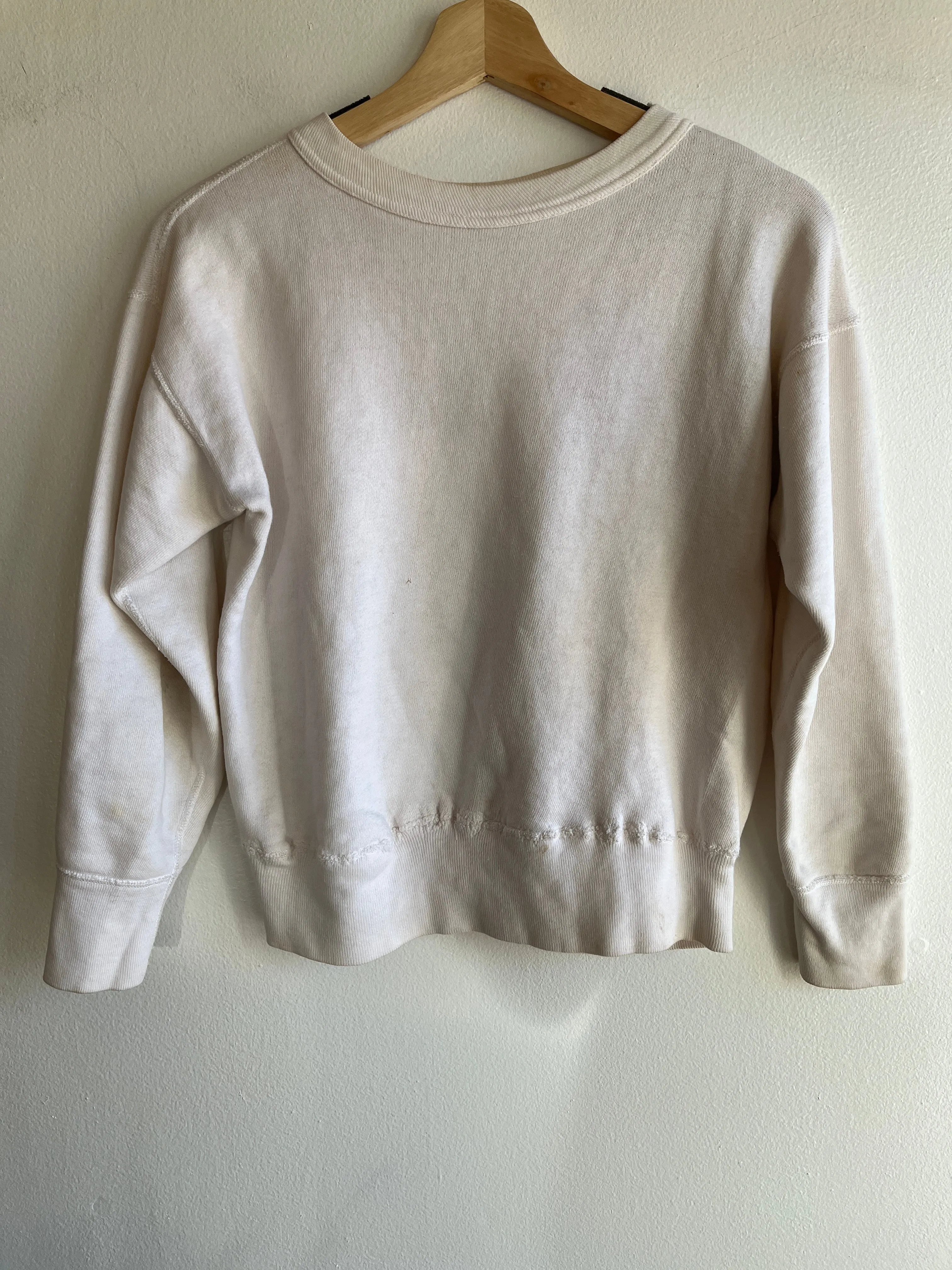 Vintage 1950s Columbus Academy V-Stitch Sweatshirt