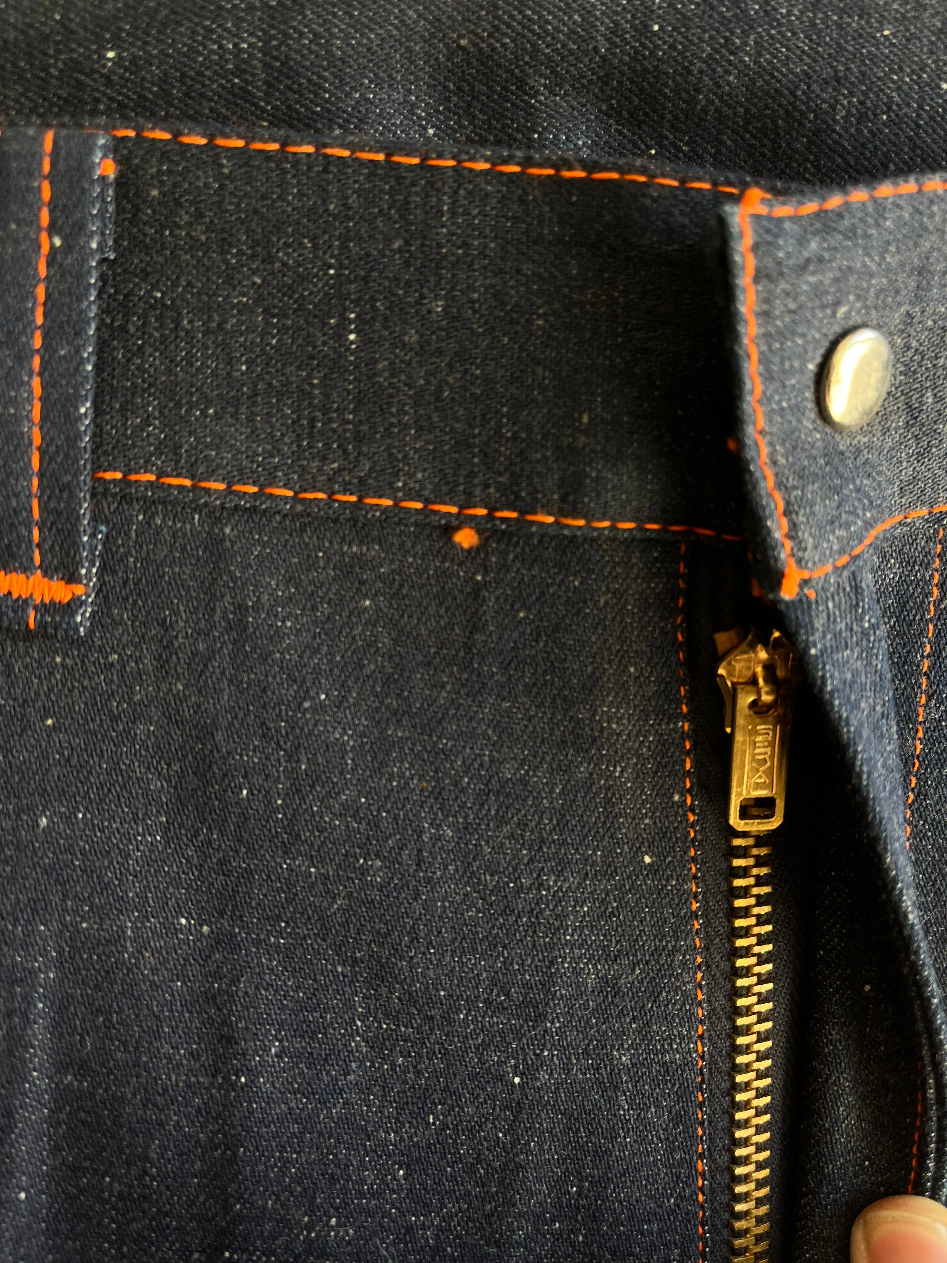 Vintage 1950s Deadstock Ranch-Maid Denim Jeans