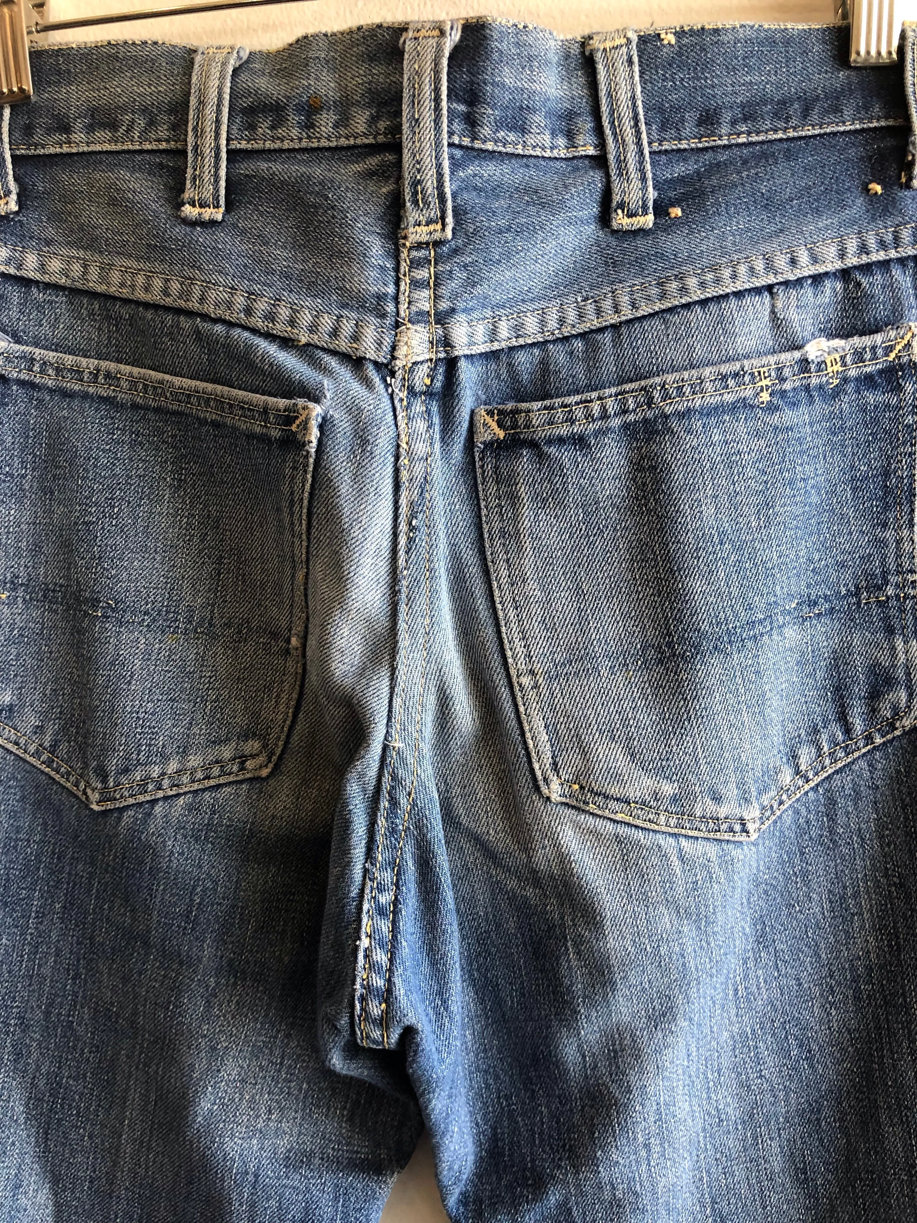 Vintage 1950s Foremost Half-Selvedge Denim Jeans