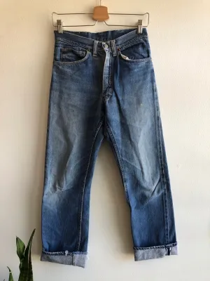 Vintage 1950s Foremost Half-Selvedge Denim Jeans