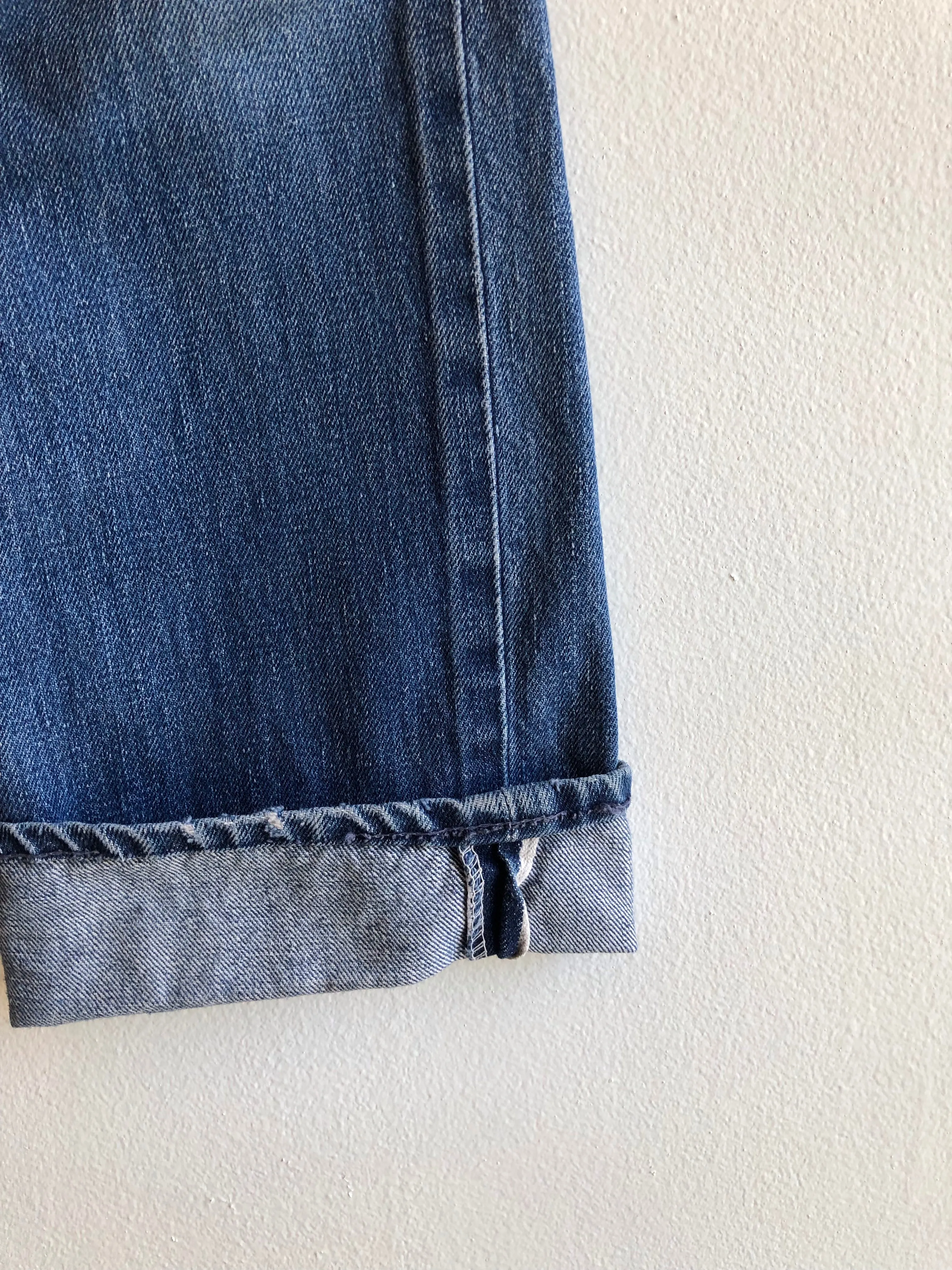 Vintage 1950s Foremost Half-Selvedge Denim Jeans