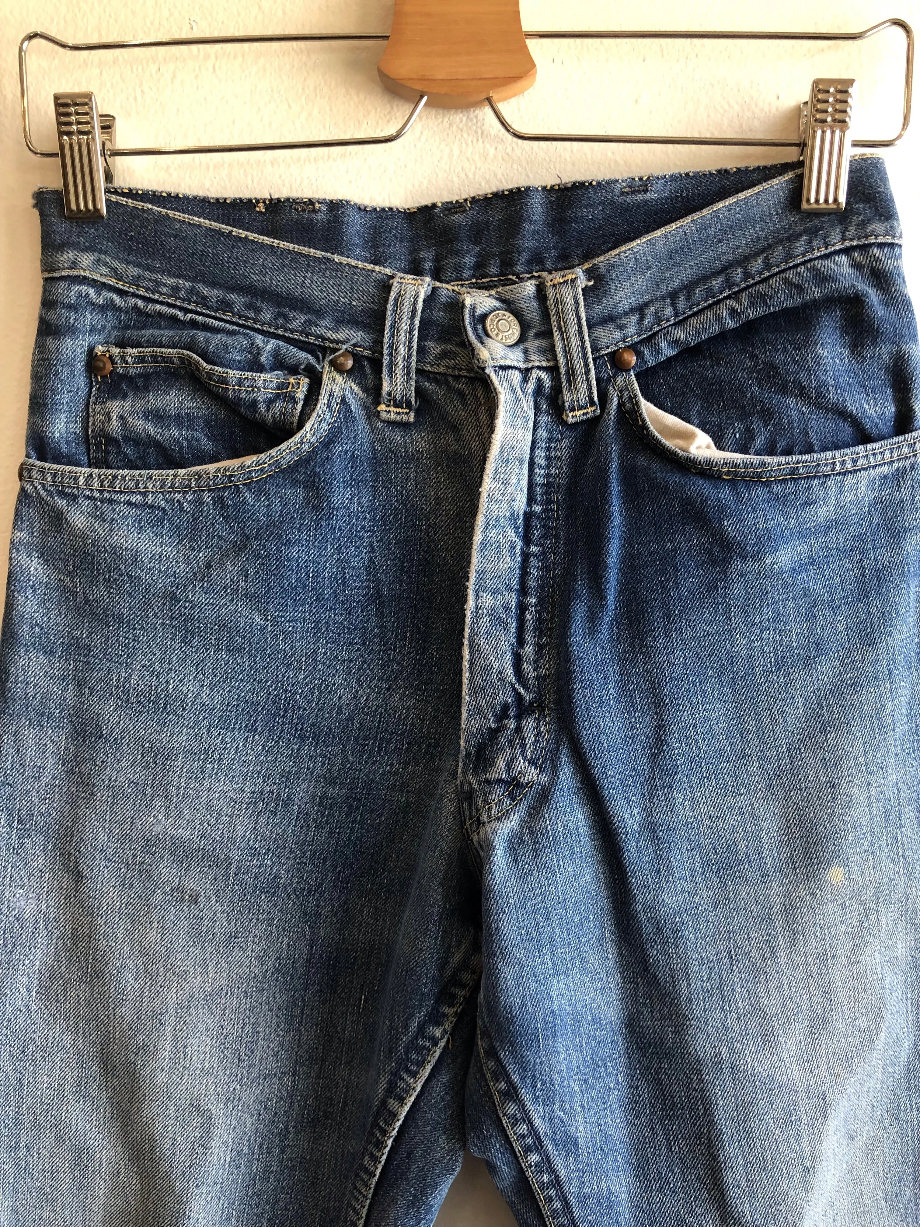 Vintage 1950s Foremost Half-Selvedge Denim Jeans