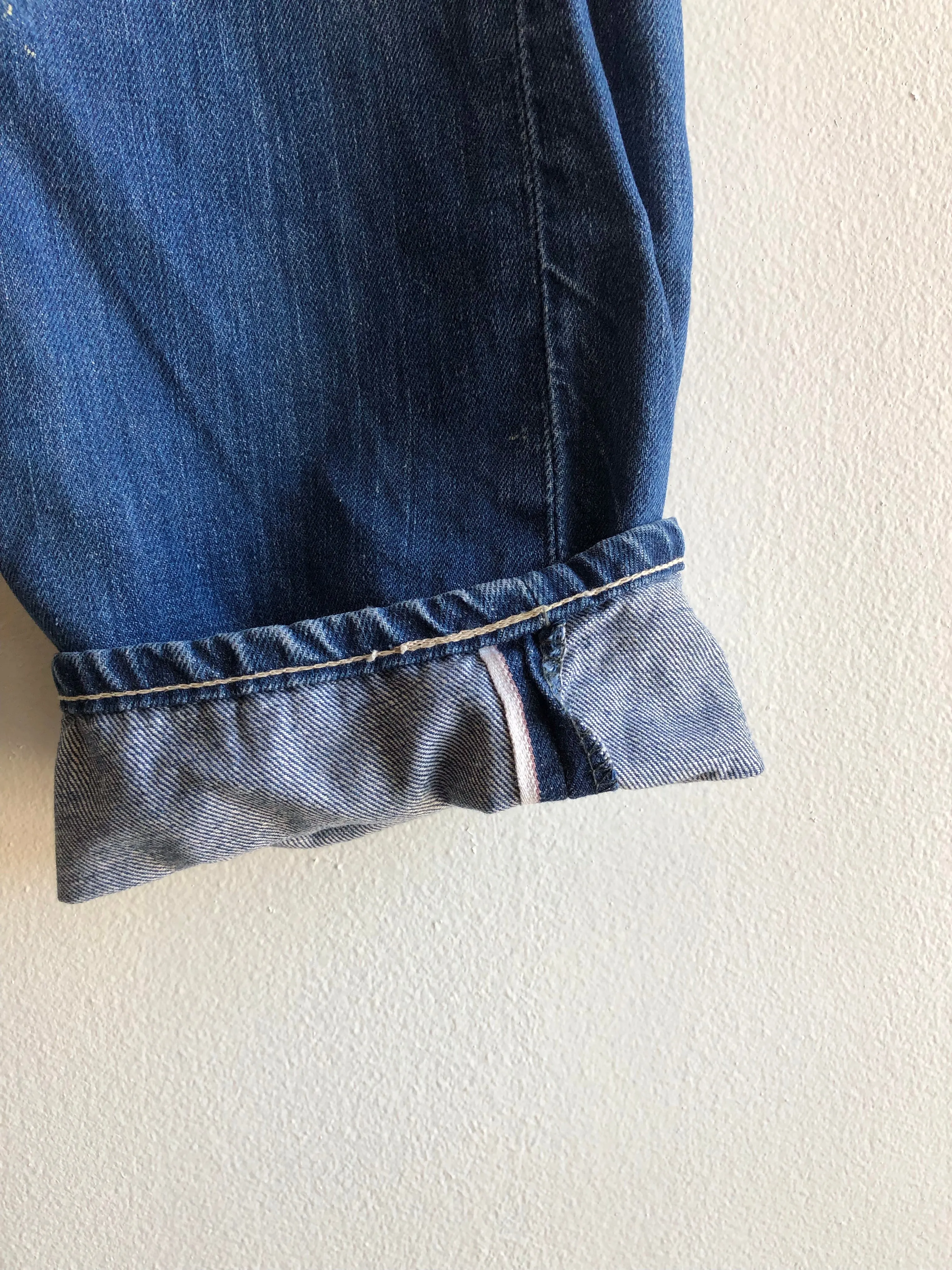 Vintage 1960s Foremost Half-Selvedge Womens Denim Jeans