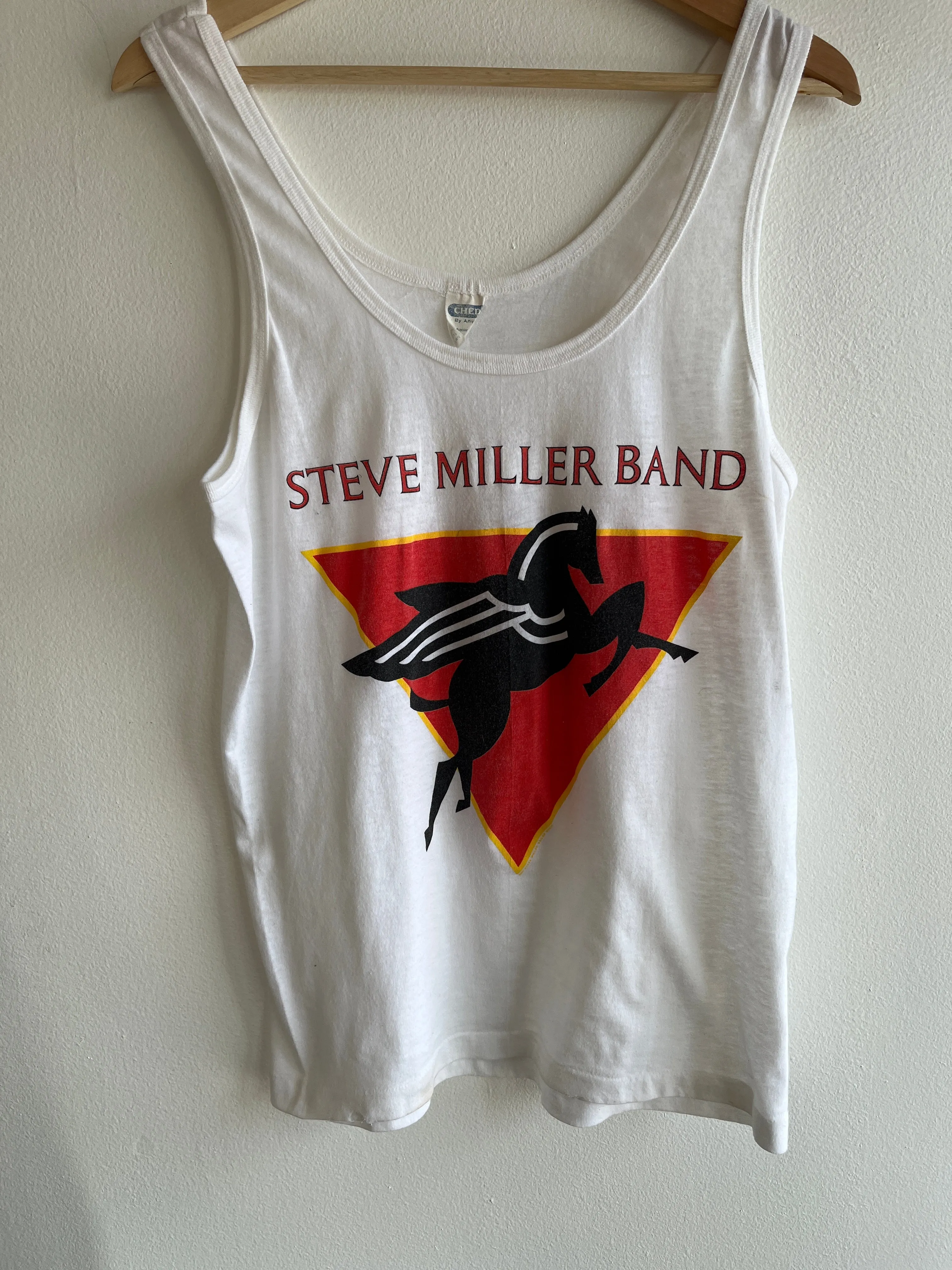 Vintage 1990s Steve Miller Band Tank Top T-Shirt