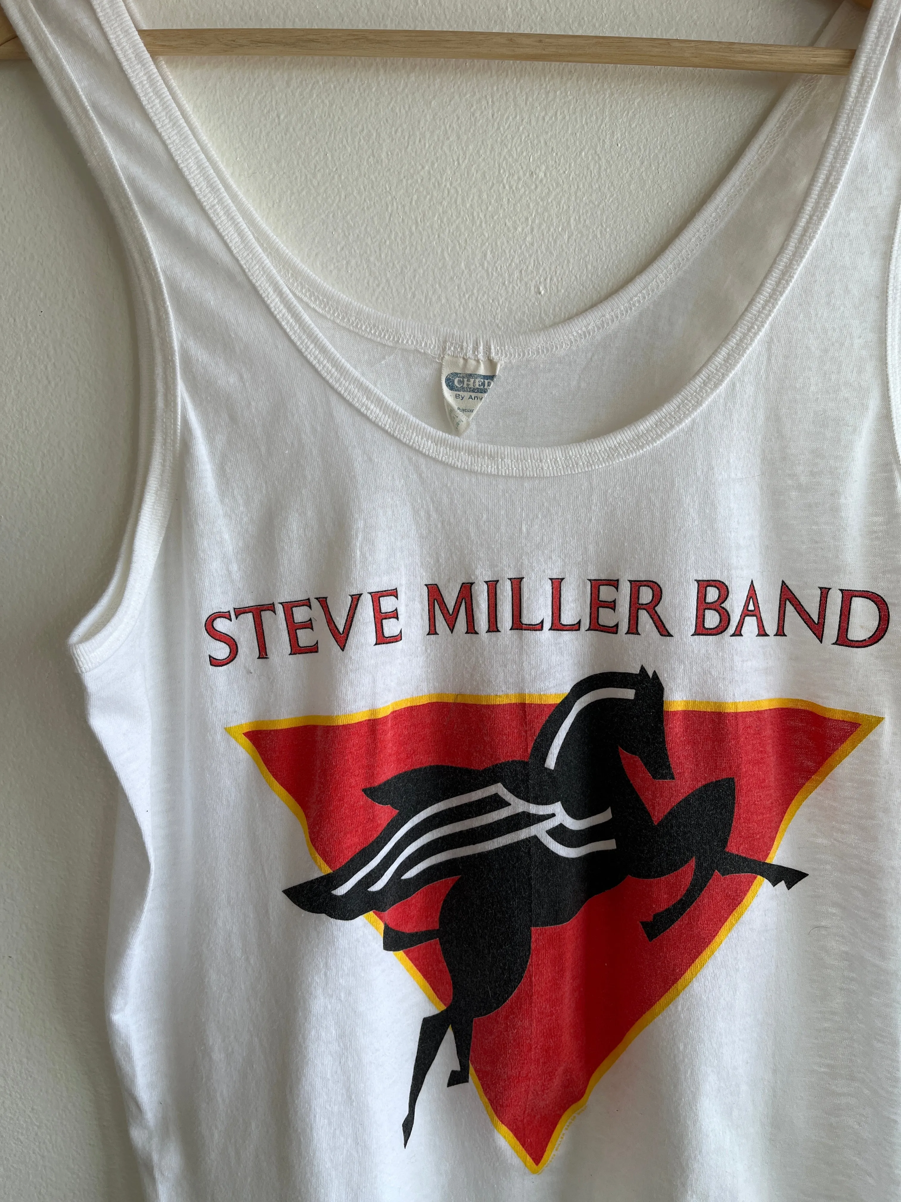 Vintage 1990s Steve Miller Band Tank Top T-Shirt