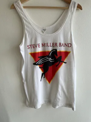 Vintage 1990s Steve Miller Band Tank Top T-Shirt