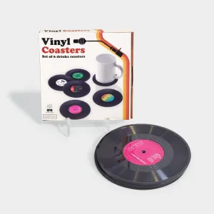 Vinyl Coaster Set