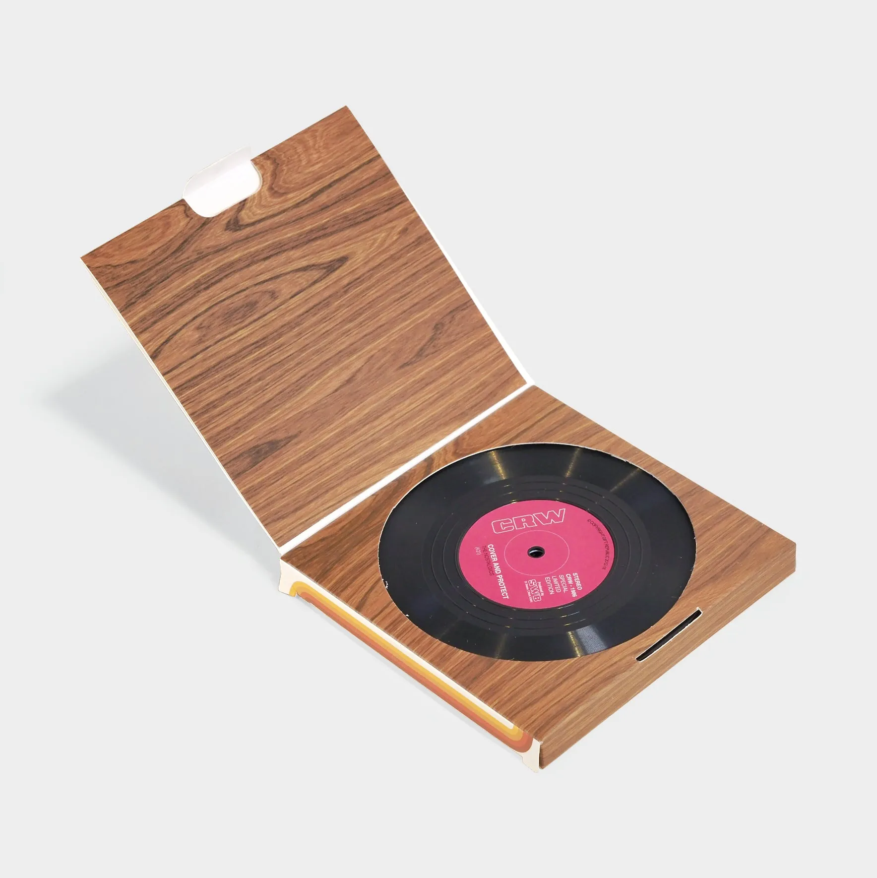 Vinyl Coaster Set