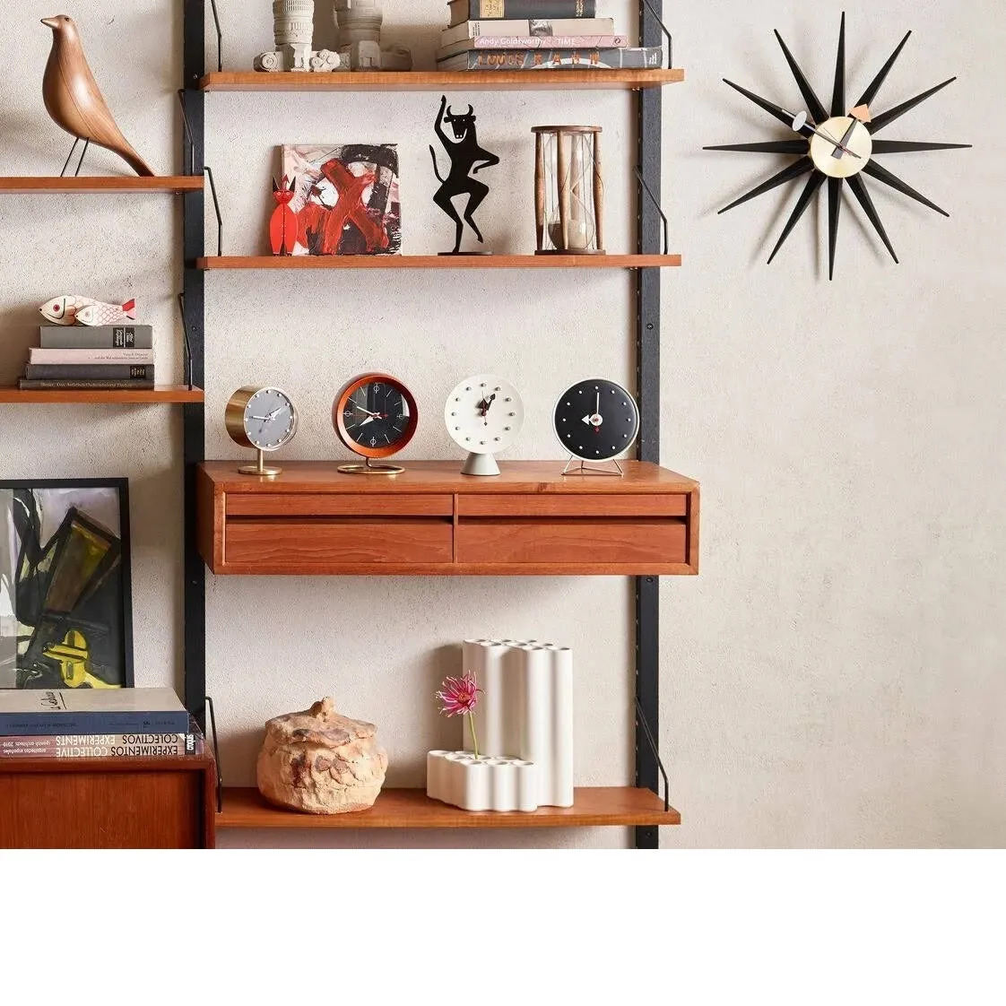 Vitra Wall Clock Sunburst