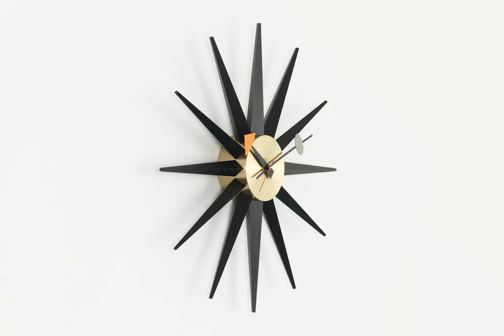 Vitra Wall Clock Sunburst