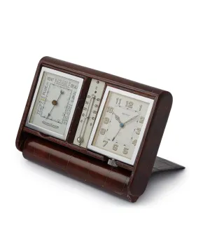Weather Station travel clock | alarm | 8-Day