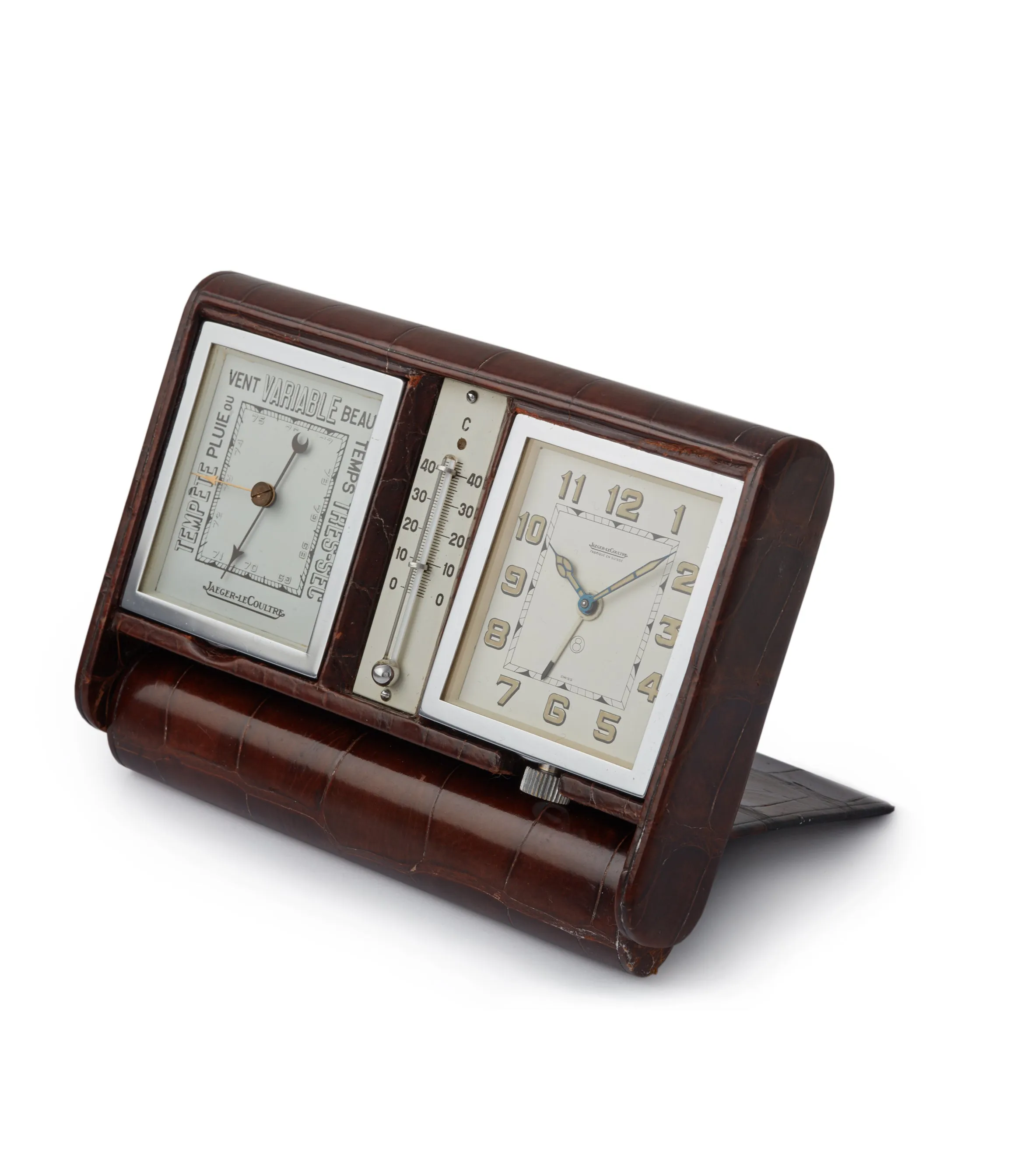 Weather Station travel clock | alarm | 8-Day