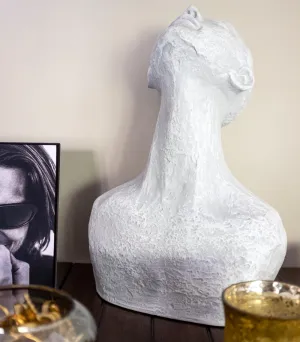 White Man Sculpture