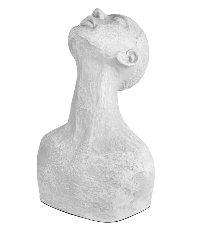 White Man Sculpture